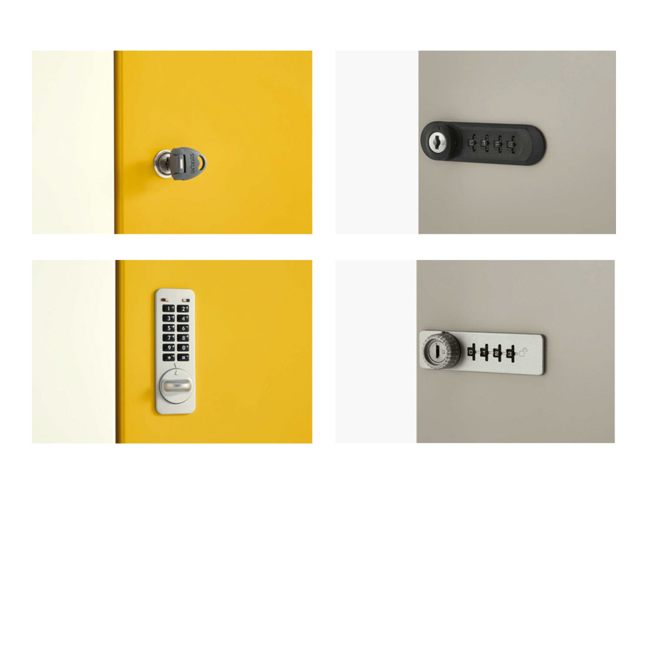Access Code Simple 1x3 portes